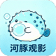河豚观影图标