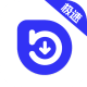 快乐下载图标